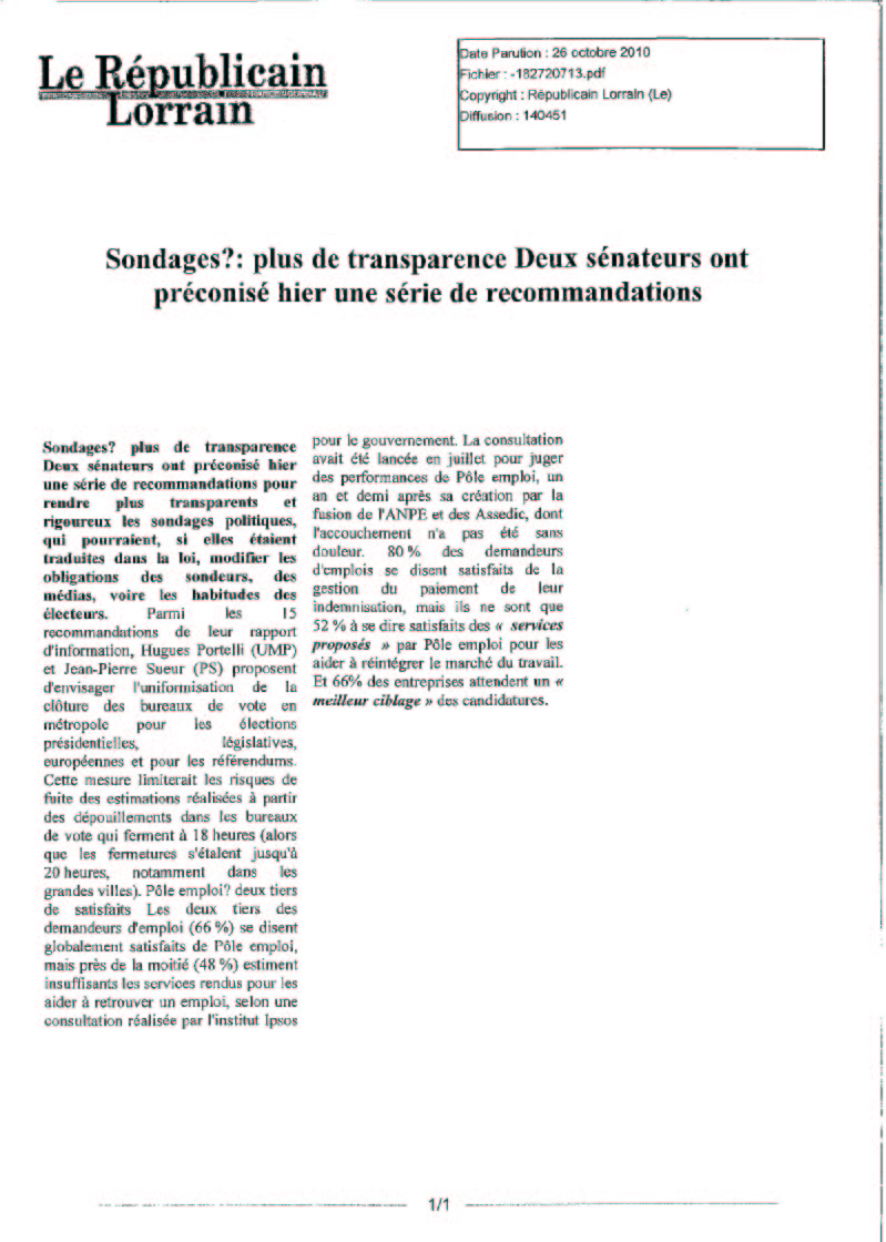 101026_RepublicainLorrain_sondages